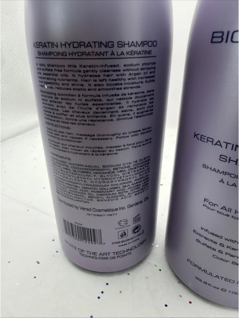 (2-Pk) BIO KERATIN Botanical KERATIN Argan Protein HYDRATING CONDITIONER 1000ml